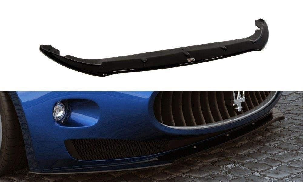 Front Ansatz für MASERATI GRANTURISMO 2007-2011 schwarz Hochglanz