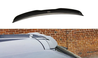 Spoiler CAP für Audi A3 8P / 8P FL schwarz matt