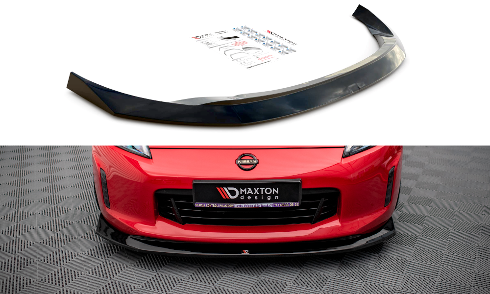 Front Ansatz V.1 für Nissan 370Z Facelift Carbon Look