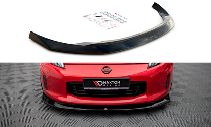Front Ansatz V.1 für Nissan 370Z Facelift Carbon Look