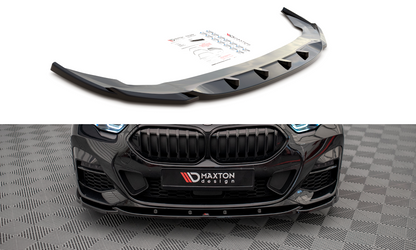 Front Ansatz V.1 für BMW 2 Gran Coupe M-Paket / M235i F44 Carbon Look