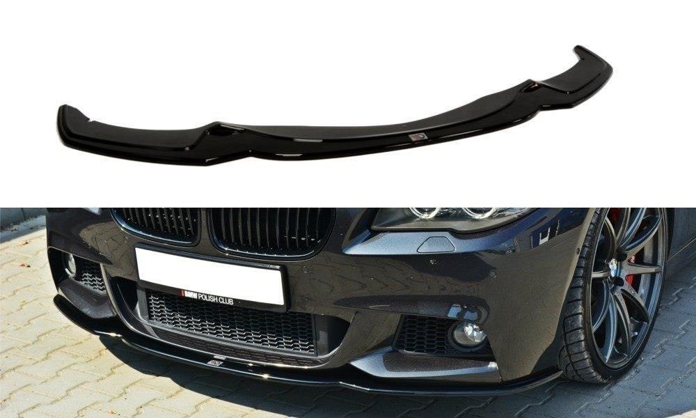 Front Ansatz V.2 für BMW 5er F10/F11 M Paket schwarz Hochglanz