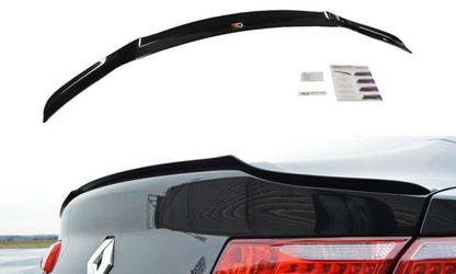Spoiler CAP für Renault Laguna mk 3 Coupe Carbon Look