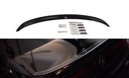 Spoiler CAP für RENAULT TALISMAN schwarz matt