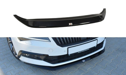 Front Ansatz V.1 für Skoda Superb Mk3 Carbon Look
