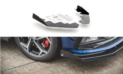 Flaps Volkswagen Polo GTI Mk6 schwarz Hochglanz