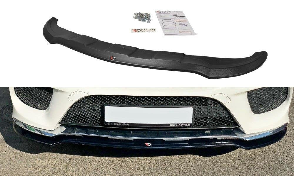 Front Ansatz V.1 für Mercedes GLE W166 AMG-Line Carbon Look
