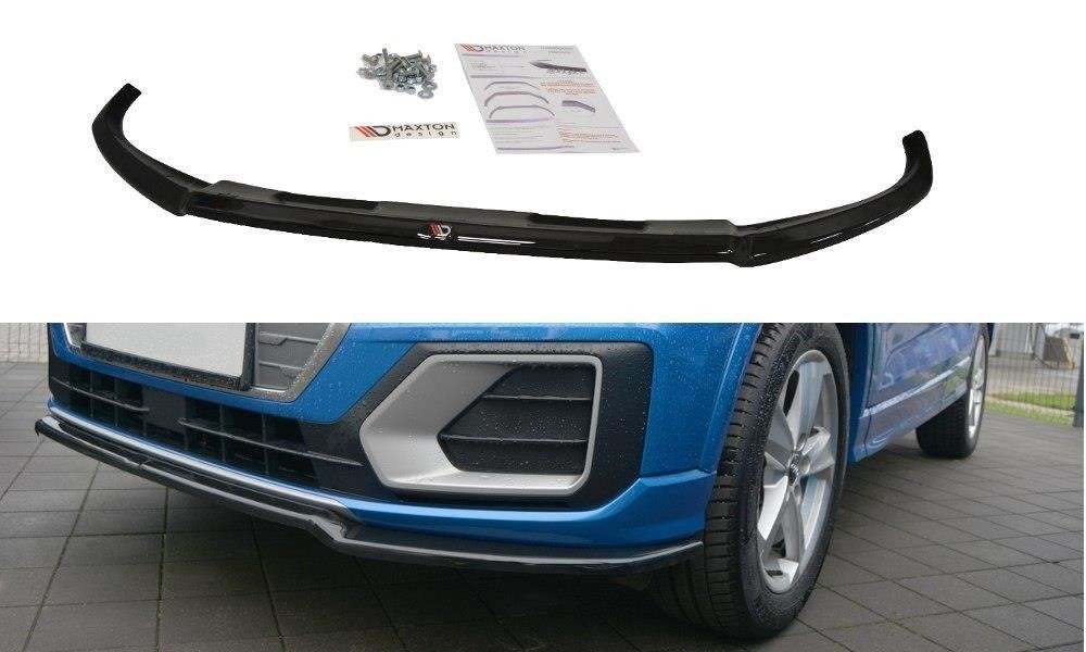 Front Ansatz für Audi Q2 Mk.1 Carbon Look
