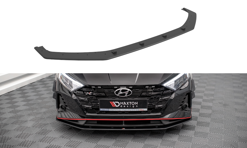 Street Pro Front Ansatz für für Hyundai I20 N Mk3