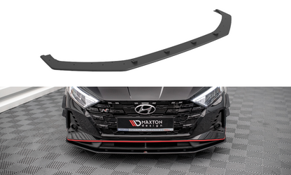 Street Pro Front Ansatz für für Hyundai I20 N Mk3
