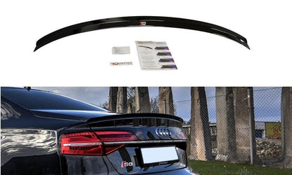 Spoiler CAP für AUDI S8 D4 Carbon Look