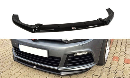 Front Ansatz für VW GOLF 6 schwarz matt