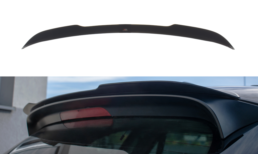 Spoiler CAP für BMW X5 E70 Facelift M Paket Carbon Look
