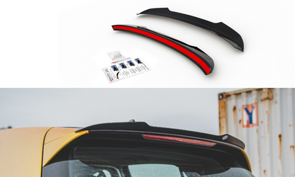 Spoiler CAP V.1 für VW Golf 8 Carbon Look