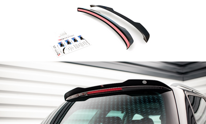 Spoiler CAP für Seat Exeo ST schwarz Hochglanz
