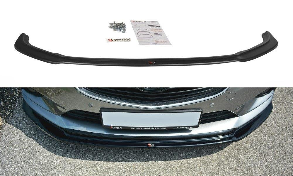 Front Ansatz V.1 für Mazda 6 GJ (Mk3) schwarz matt