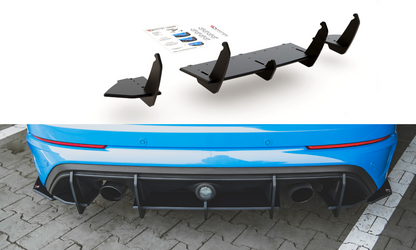 Robuste Racing Heckschürze für Ford Focus RS Mk3