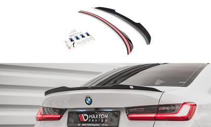 Spoiler CAP für BMW 3er G20 schwarz matt