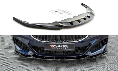 Front Ansatz V.4 für BMW 8 Coupe M-Paket G15 / 8 Gran Coupe M-Paket G16 schwarz matt