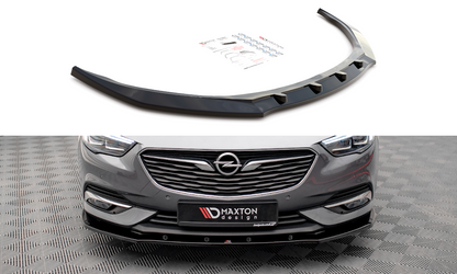 Front Ansatz V.1 für Opel Insignia Mk2 schwarz matt