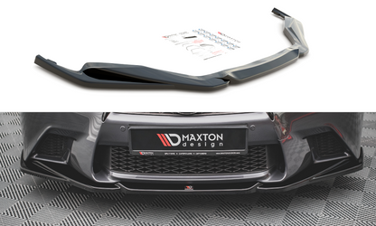 Front Ansatz V.2 für Lexus GS F Sport Mk4 (L10) schwarz matt