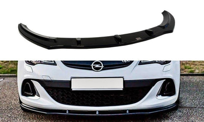 Front Ansatz für OPEL ASTRA J OPC / VXR v.1 schwarz matt