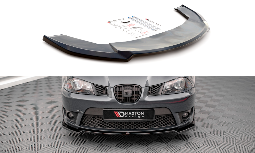 Front Ansatz V.3 für Seat Ibiza Cupra Mk3 Carbon Look