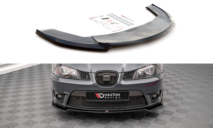 Front Ansatz V.3 für Seat Ibiza Cupra Mk3 Carbon Look