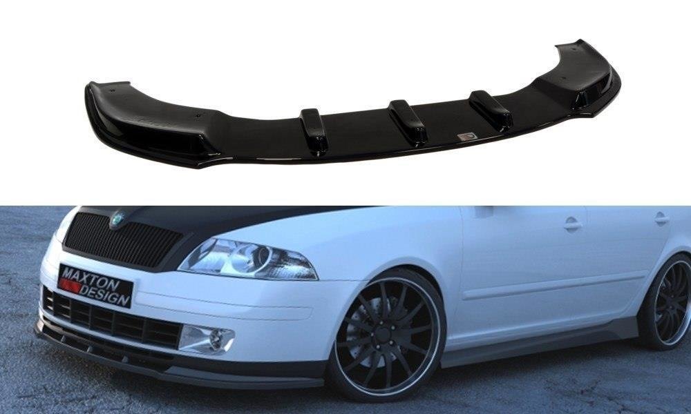 Front Ansatz für OCTAVIA 2 vor Facelift, Serie Carbon Look