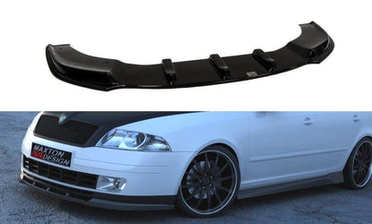 Front Ansatz für OCTAVIA 2 vor Facelift, Serie Carbon Look