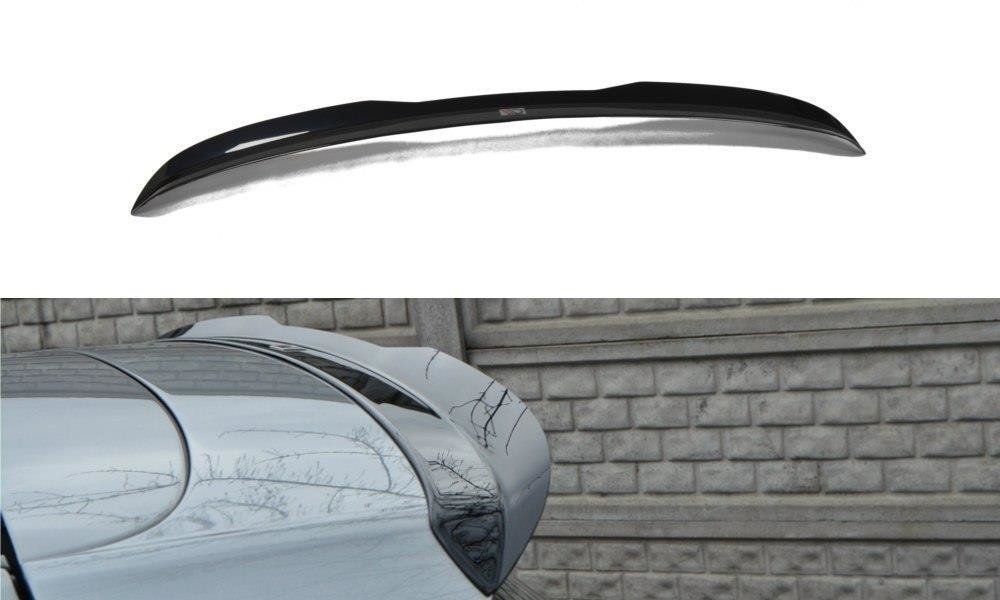 Spoiler CAP für MAZDA 3 MK2 SPORT (vor Facelift) schwarz matt