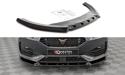 Front Ansatz V.1 für Cupra Leon Carbon Look
