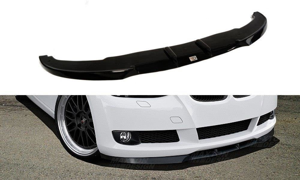Front Ansatz für BMW 3er E92 / E93 (vor Facelift) schwarz matt