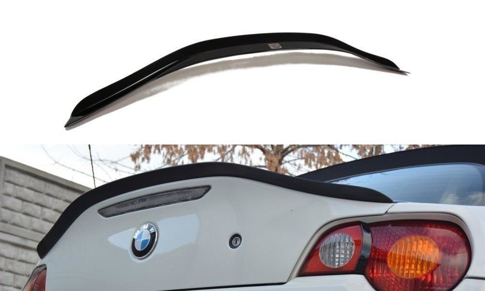 Spoiler CAP für BMW Z4 E85 vor Facelift schwarz matt