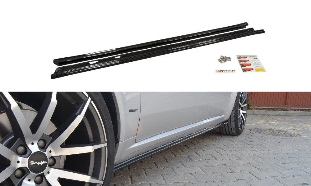 Seitenschweller Ansatz für ALFA ROMEO 159 Carbon Look