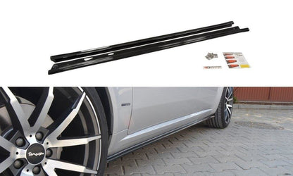 Seitenschweller Ansatz für ALFA ROMEO 159 schwarz matt