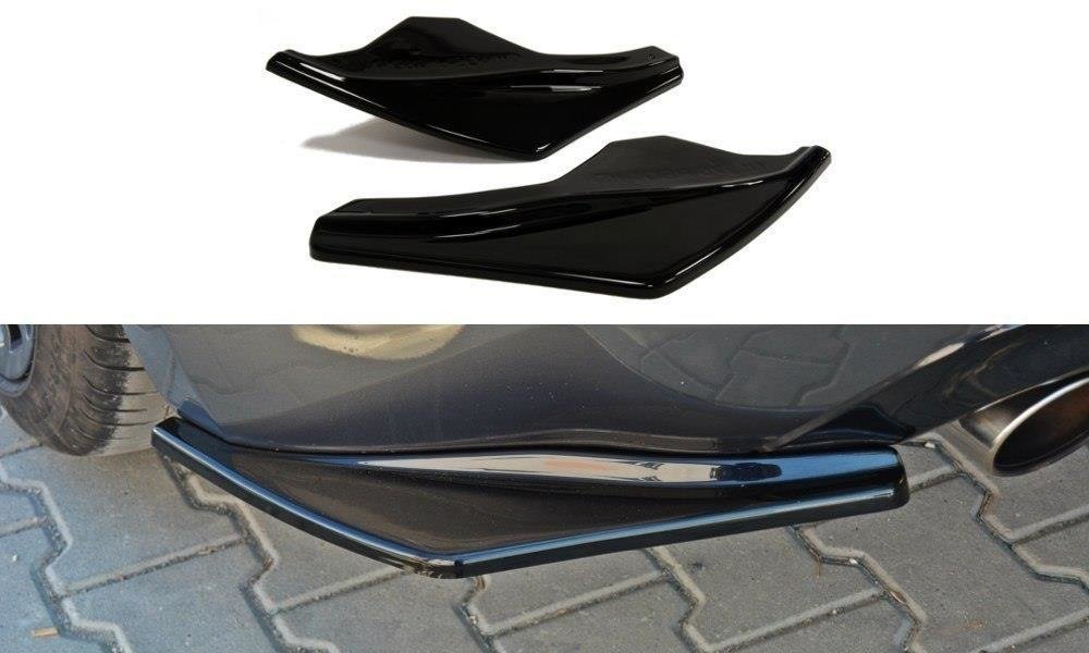 Heck Ansatz Flaps Diffusor für Nissan 370Z Carbon Look