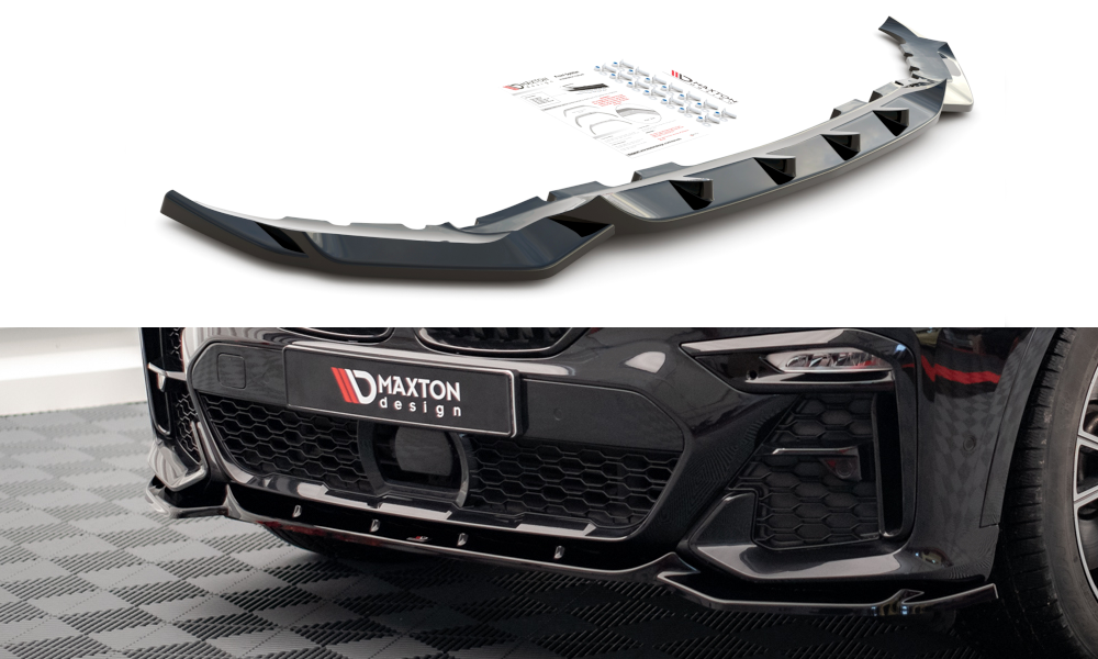 Front Ansatz V.3 für BMW X7 M G07 Carbon Look