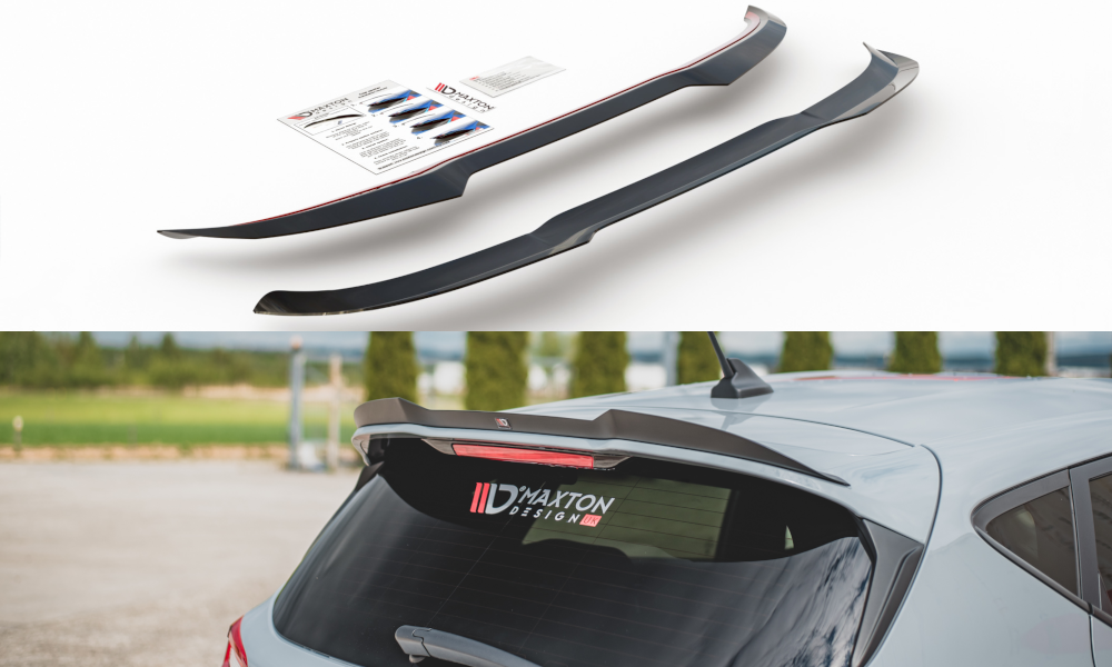 Spoiler CAP V.3 für Ford Fiesta Mk8 ST / ST-Line Carbon Look