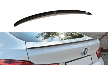 Spoiler CAP für BMW X4 M Paket Carbon Look