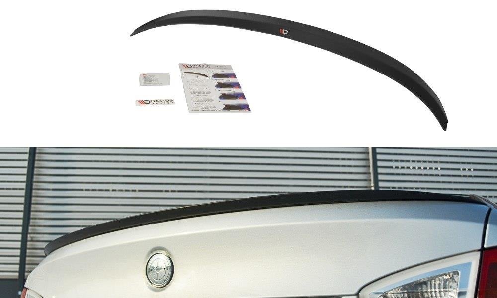 Spoiler CAP für BMW 3er E90 M Paket schwarz matt