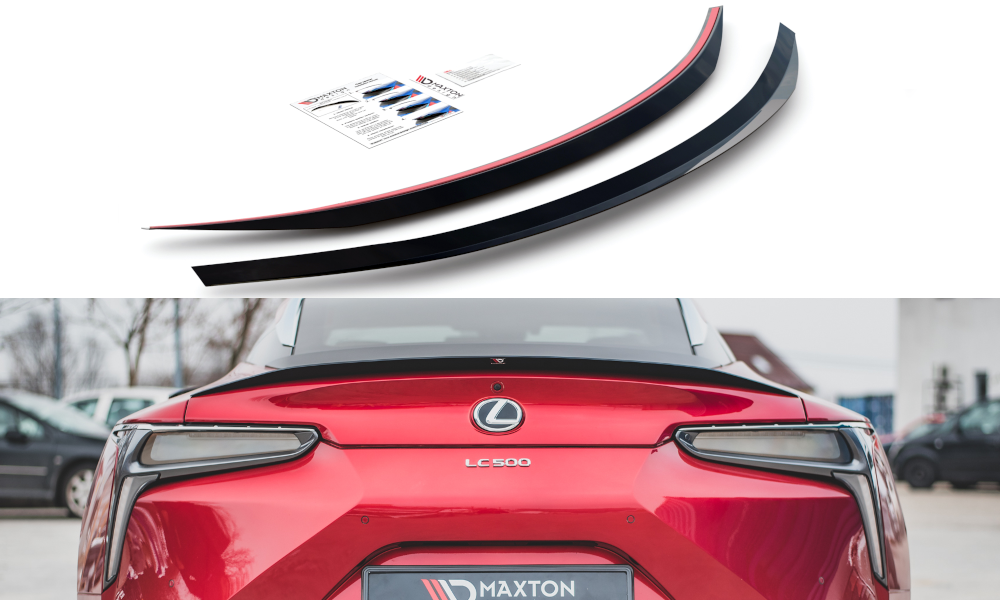 Spoiler CAP für Lexus LC 500 Carbon Look