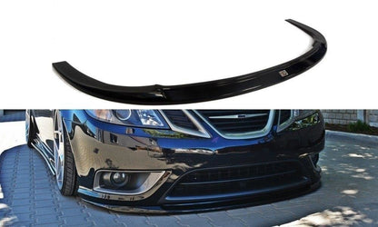 Front Ansatz für SAAB 9-3 TURBO X schwarz Hochglanz