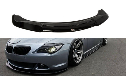 Front Ansatz für BMW 6er E63 / E64 (vor Facelift) V.2 Carbon Look