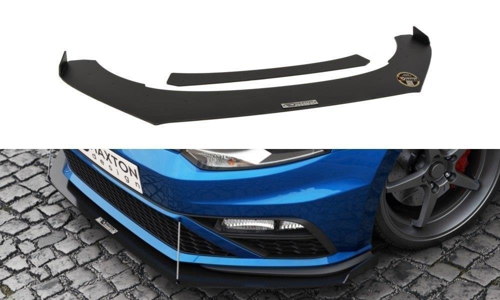 Racing Front Ansatz für VW POLO MK5 GTI Facelift mit Wings