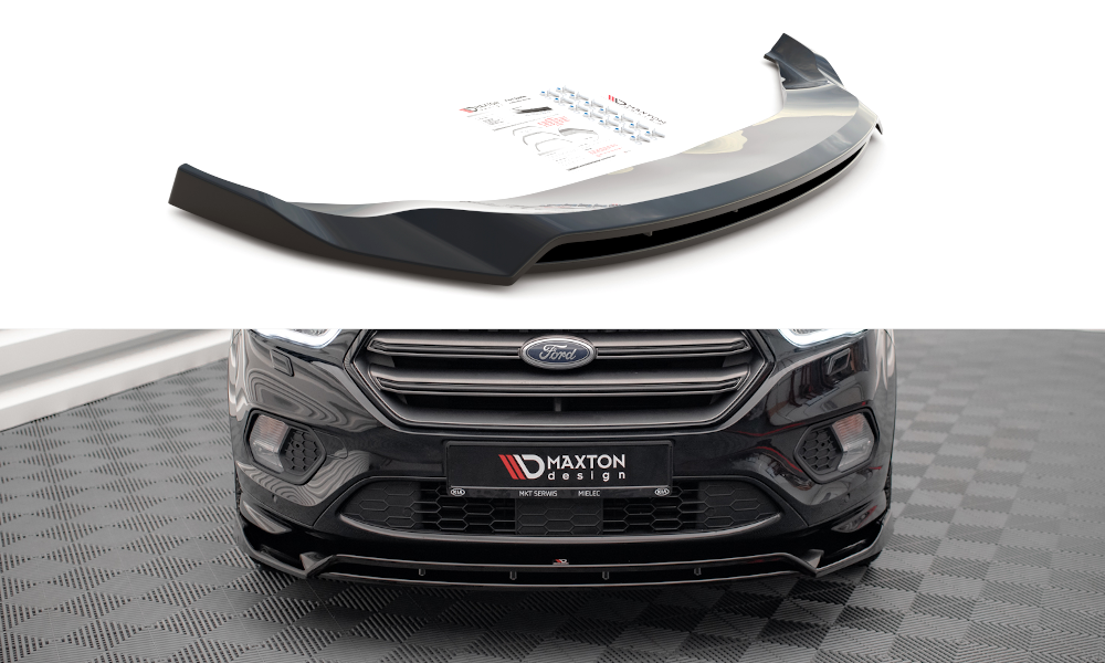 Front Ansatz V.1 für Ford Escape ST-Line Mk3 Carbon Look