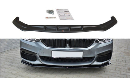 Front Ansatz V.1 für BMW 5er G30/ G31 M-Paket schwarz matt