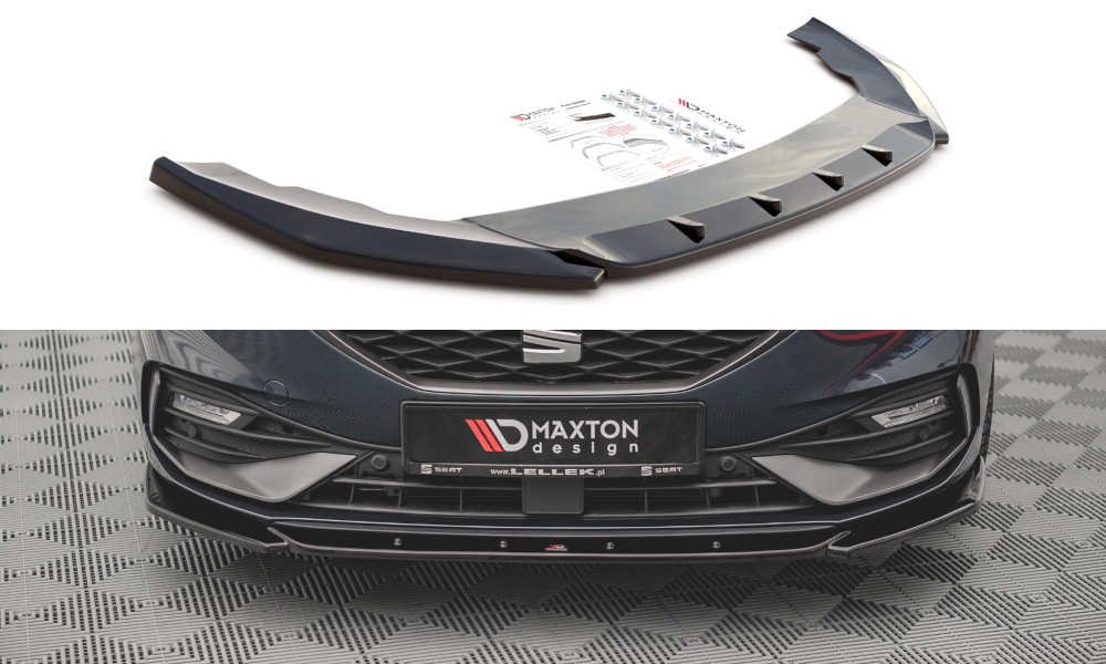Front Ansatz V.2 für Seat Leon FR Mk4 Carbon Look