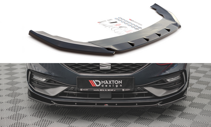 Front Ansatz V.2 für Seat Leon FR Mk4 Carbon Look