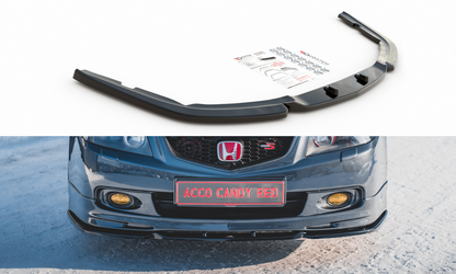 Front Ansatz V.3 für Honda Accord Mk7 Type-S schwarz Hochglanz